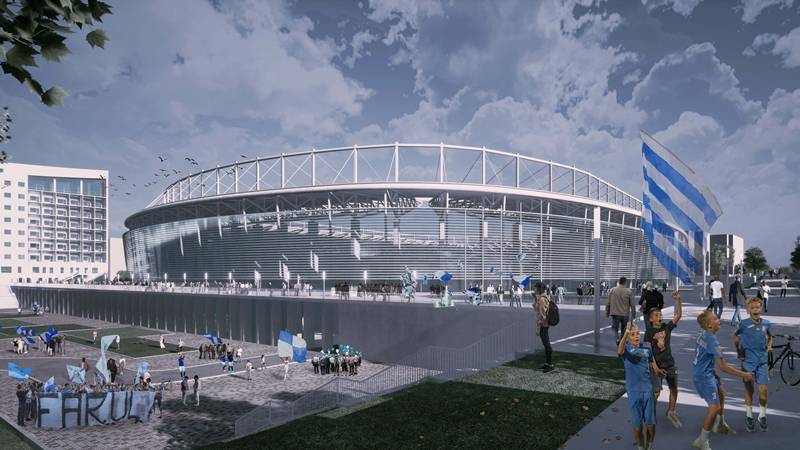 Tăierile bugetare lovesc sportul. Stadionul „Gheorghe Hagi” din Constanța, în pericol să fie abandonat înainte să înceapă lucrările