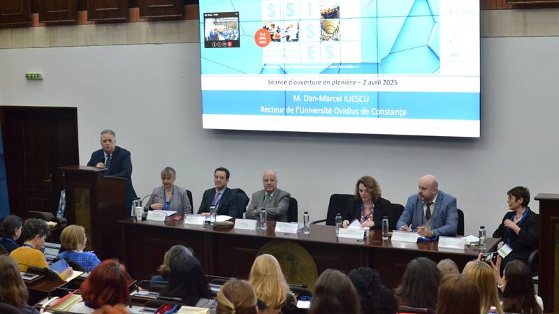 Universitatea Ovidius din Constanța găzduiește prima ediție a conferinței „Assises Universitaires du Français”, un forum pentru cooperarea universitară franco-română