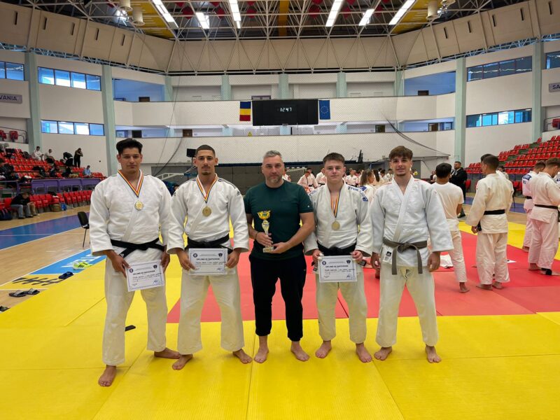 „O adevărată mândrie pentru Universitatea Ovidius din Constanța!”. Tineri care au strălucit la Campionatul Național Universitar de Judo
