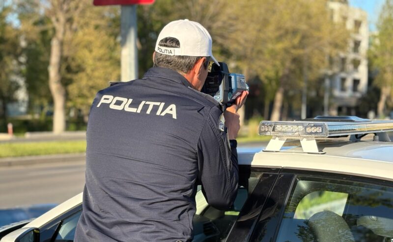 „Maraton” al polițiștilor rutieri pe șoselele din Constanța: cinci șoferi prinși băuți la volan