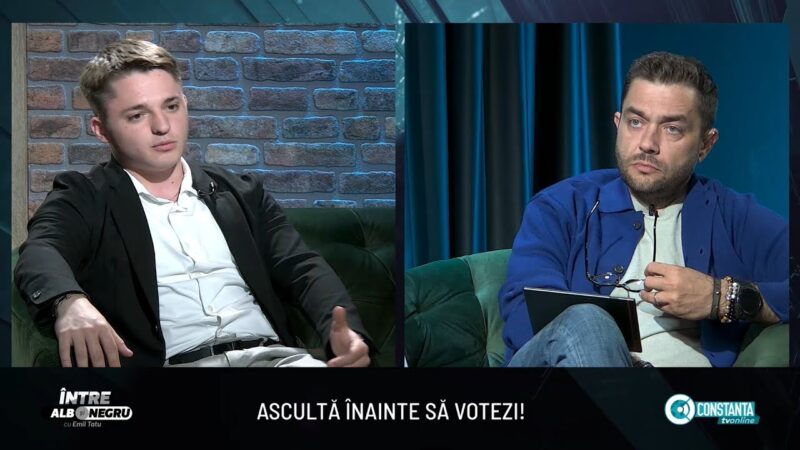 Acultă înainte să votezi „Între alb și negru” cu Emil Tatu