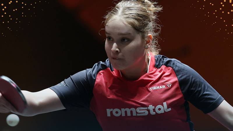 Campioană la dublu mixt, constănțeanca Elena Zaharia își trece în palmares și medalia de bronz la simplu feminin, la Campionatul European U21
