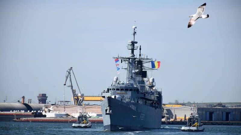 Maistru militar, dispărut de pe fregata Regele Ferdinand. Nava era în misiune în Marea Mediterană: Viorel fusese decorat pentru merite deosebite