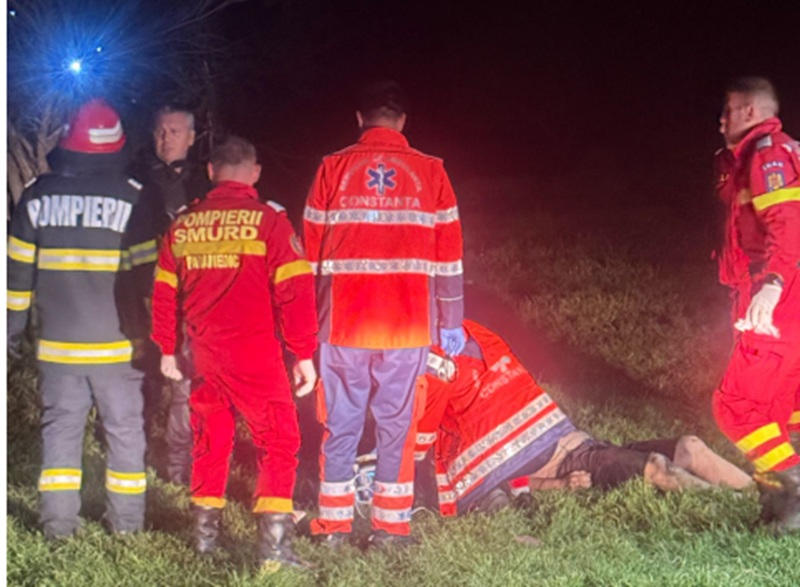 Tragedie de 1 Mai în județul Constanța: o persoană s-a înecat în balta Conacu
