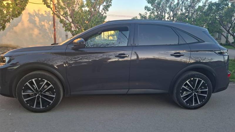 (FOTO) Autoturism de lux căutat de autoritățile din Spania, descoperit de polițiștii de frontieră constănțeni