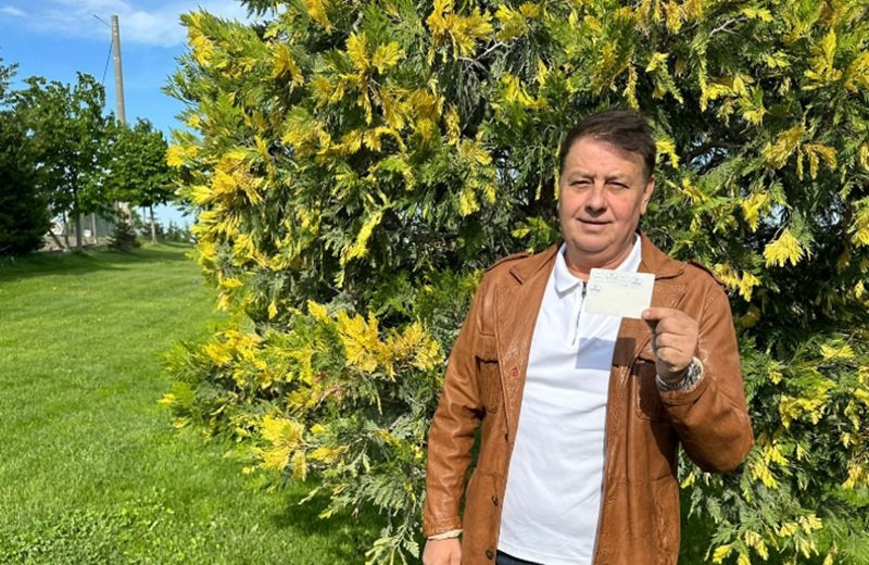 ALEGERI PREZIDENȚIALE, turul II. Președintele CJ Constanța, Florin Mitroi, a votat: „România are nevoie de noi! Doar votând o putem salva!”