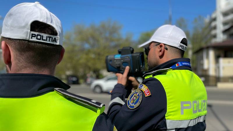 Acțiune cu radare în județele Constanța și Tulcea: 13 șoferi au rămas fără permis, amenzi de aproape 400.000 de lei