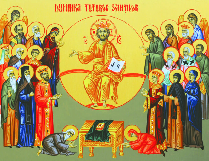 Duminica Tuturor Sfinților, 15 iunie 2025 – Ziua în care Biserica ne cheamă la sfințenie tăcută și personală