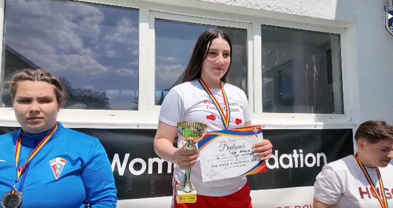 Constănțeni cu care ne mândrim! Din sala de examen în ring: Amalia Niță cucerește a șaptea Cupă a României!