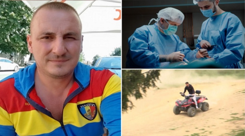 Tragedie cu speranță: Mircea, înger salvator pentru alți oameni! “S-au gândit, în cea mai neagră zi a vieții lor, să ajute alți semeni”