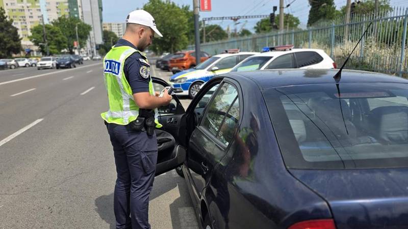 Acțiunea „Alcohol & Drugs Marathon” în județul Constanța: peste 1.800 de șoferi au fost testați cu etilotestul – amenzi de peste 770.000 de lei