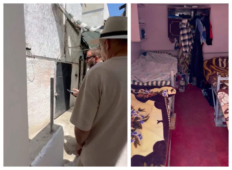 Noi controale în zona Belona – Eforie Nord! Au ascuns mâncarea pe acoperiș, muncitori tratați ca sclavi: “Erau obligați să locuiască în mizerie, ca niște robi moderni”