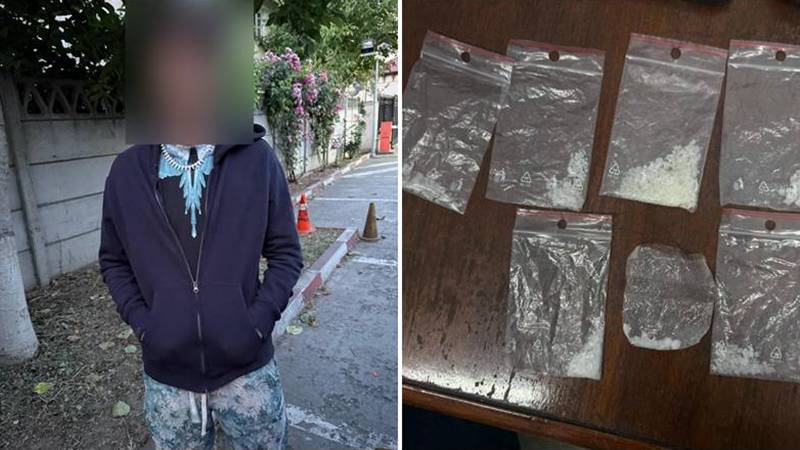 Tânăr prins de jandarmi cu droguri, în cartierul Faleză Nord