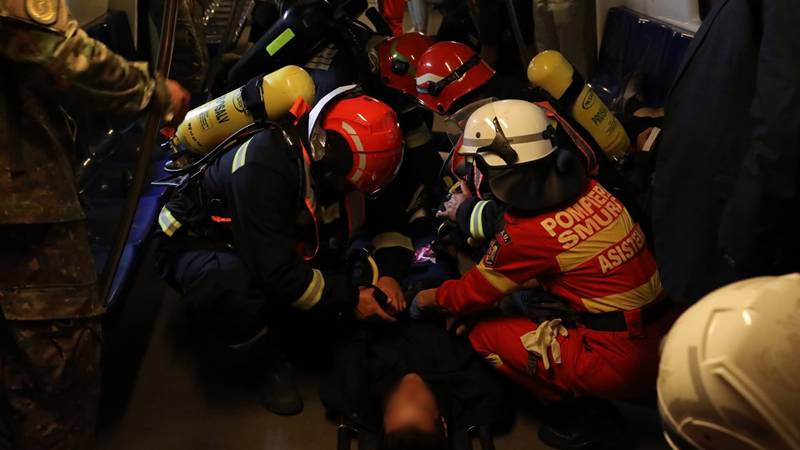 În cât timp ar putea fi evacuat un spital cu 400 de paturi, în cazul unui cutremur major. Explicațiile lui Raed Arafat