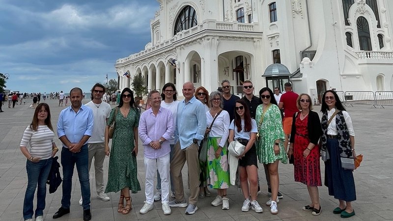 Mamaia și Constanța – Destinații în atenția Europei: Info Trip internațional cu touroperatori din Polonia și Italia