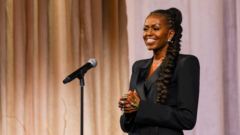 Michelle Obama vine pentru prima dată în România. Va participa la un eveniment în București