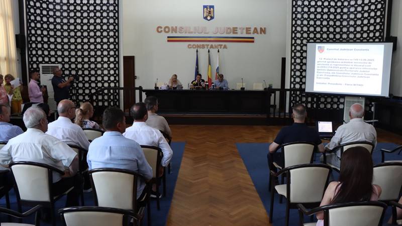 Consiliul Județean Constanța depune eforturi susținute pentru soluționarea documentațiilor de urbanism și disciplina în construcții din județ