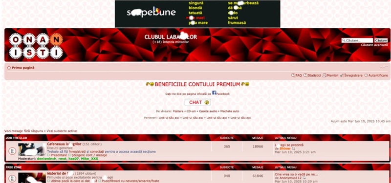 „Zeul Internetului”, identificat de autorități. Bărbatul din Constanța distribuia ilegal imagini cu femei încă din 2016