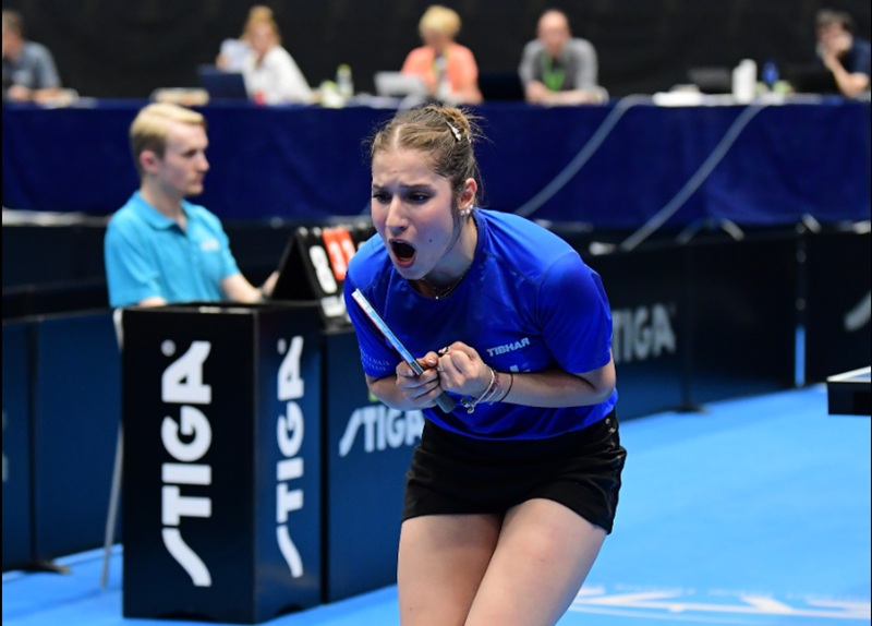 Constănțeanca Bianca Mei-Roşu a strălucit la Europene! Trei medalii de bronz după un veritabil tur de forță, cu două semifinale jucate astăzi!