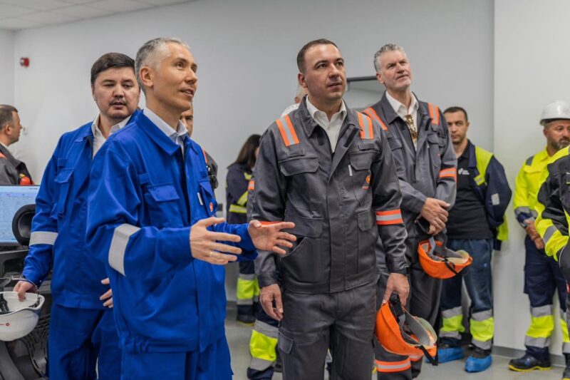 Ministrul Energiei, vizită la Constanța. “Am pornit oficial producția la centrala de cogenerare a rafinăriei Petromidia”