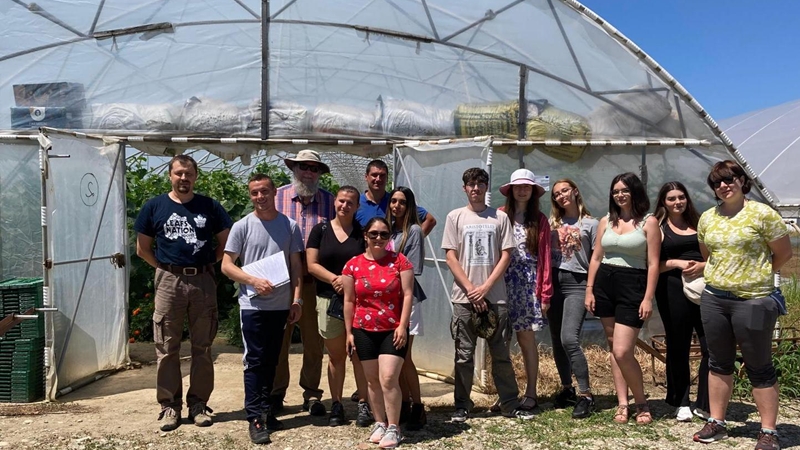 Cercetări de teren în cadrul unui proiect NASA, derulat în Universitatea Ovidius din Constanța