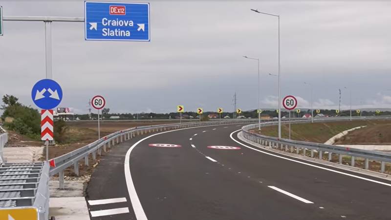 S-a deschis ultimul tronson din DEx12. Grindeanu: De astăzi se circulă în regim de drum de mare viteză între Craiova și Constanța