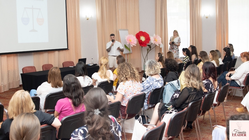 (FOTO) Evenimentul „Cum ne reinventăm profesional după 35/40 ani” – un real succes pentru comunitatea femeilor din Constanța