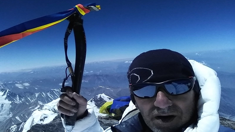 Pe marginea imposibilului! Alpinistul Horia Colibășanu a ajuns în vârful muntelui Nanga Parbat, la peste 8.000 de metri: „A fost o noapte lungă și grea”