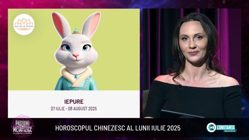 Horoscopul chinezesc al lunii iulie 2025, „Pasiuni Metafizice” cu Cristina Vladimirov