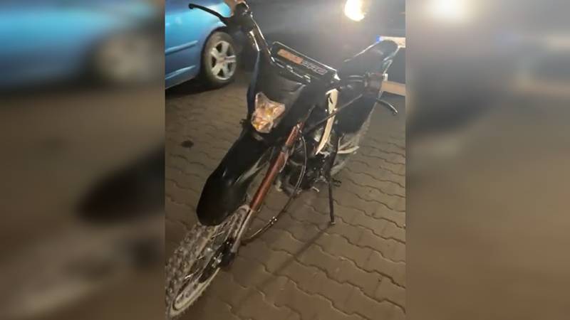 JUDEȚUL CONSTANȚA. Doi minori prinși de jandarmi în timp ce circulau cu viteză cu o motocicletă neînmatriculată