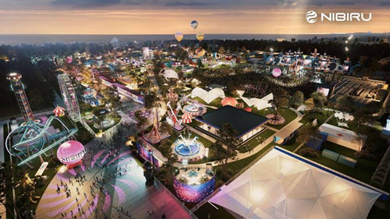 (FOTO/VIDEO) Se construiește o nouă stațiune pe litoral: NIBIRU. Investiția se ridică la peste 50 milioane euro doar pentru Faza 1