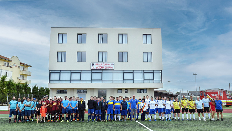 Cupa României la Oină – spectacol sportiv de tradiție la Cumpăna!