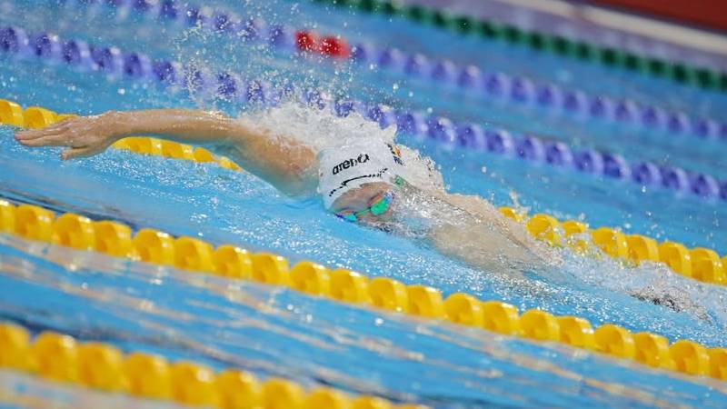 Patrick Dinu de la CSM Constanța este finalist la 100 m liber, la Jocurile Mondiale Universitare de vară