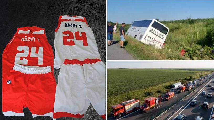„A luptat până în ultima clipă”. Familia și prietenii au sperat la o minune, însă trupul lui Răzvan a cedat: micuțul baschetbalist a fost rănit grav în accidentul cumplit de pe Autostrada Soarelui