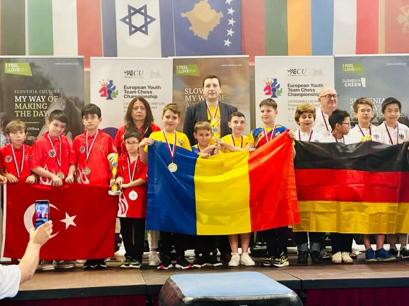 “Campioni europeni! Ce bucurie!”. Echipa României, campioană europeană la șah la categoria sub 12 ani