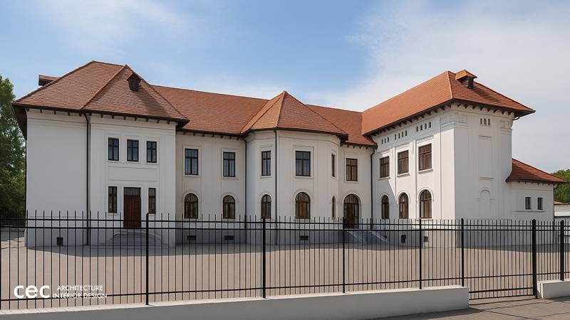 A fost semnat contractul de finanțare pentru modernizarea Școlii Gimnaziale nr. 11 din Constanța