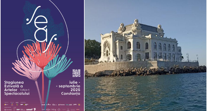 CONSTANȚA. Peste 1500 de artiști și invitați speciali vor fi prezenți la SEAS 2025! PROGRAMUL COMPLET al spectacolelor