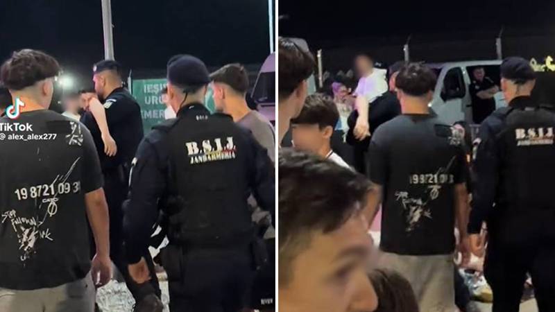 (VIDEO) Răspunsul jandarmilor după un alt clip viral de la Beach, Please!: tânăr cu probleme respiratorii, dus de urgență la punctul de prim ajutor