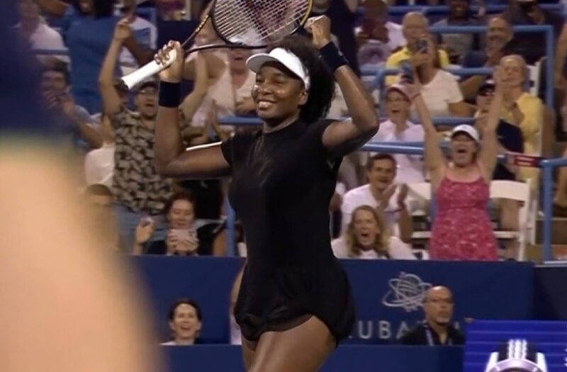 Venus Williams a câştigat un meci WTA de simplu, la 45 de ani: „Am aceeaşi pasiune şi aceeaşi dorinţă de a câştiga”