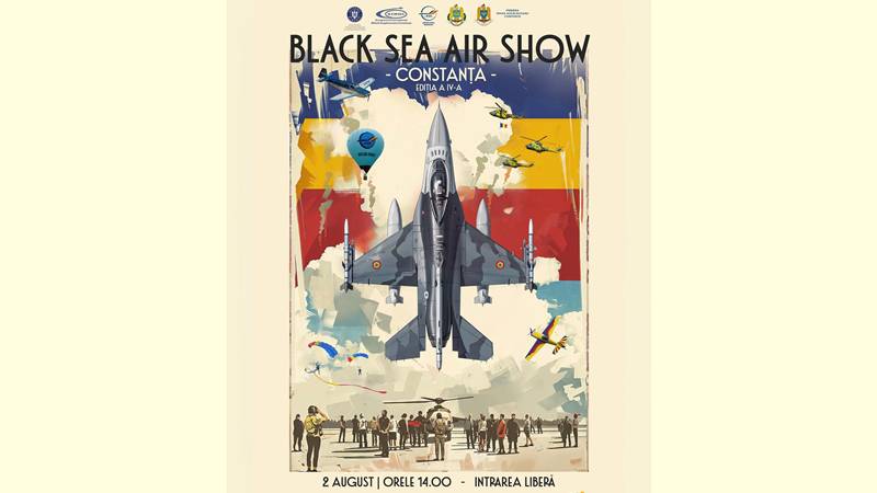 Black Sea Air Show 2025 – spectacol aerian și experiență turistică completă în destinația Mamaia-Constanța