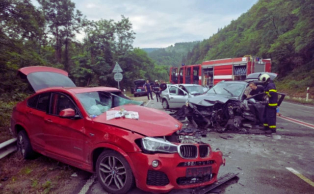 Haos pe o șosea din Bulgaria: un român, arestat pentru un accident grav. Altul, testat pozitiv la droguri