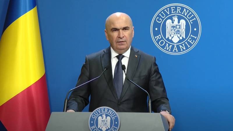 Prim-ministrul Ilie Bolojan: „România a acordat Ucrainei aproximativ 50 de milioane de euro în 2025”