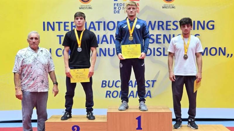 Performanță de top pentru CSM Constanța! Luptătorul Marian Sandu a câștigat aurul la Turneului Internațional de Senior din București