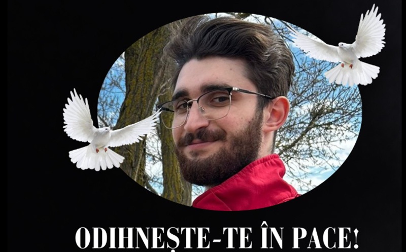 „Un înger plecat prea devreme”: Mircea Pană, voluntarul Crucii Roșii Constanța, a murit la doar 25 de ani: „Cu siguranță nu vei fi uitat!”