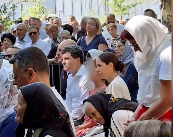 Președintele Nicușor Dan, la Mănăstirea Sâmbăta de Sus de Sfânta Maria, în locul ceremoniilor de Ziua Marinei de la Constanța