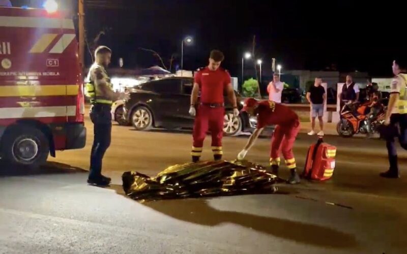 CONSTANȚA. Șoferul care a ucis un pieton pe Șoseaua Mangaliei a fost reținut! Avea o îmbibație alcoolică de 3,82 mg/l alcool pur în sânge