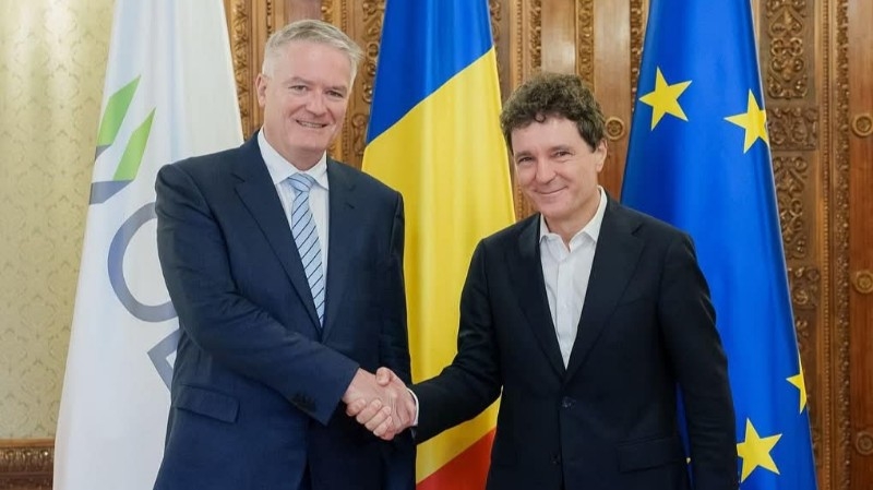 Nicușor Dan, după discuția cu secretarul general al OCDE: România ar putea adera anul viitor