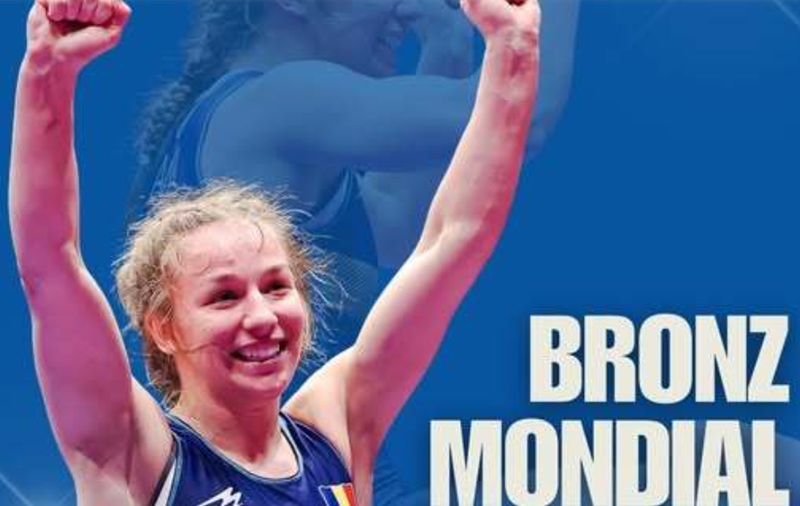 Performanţă pentru luptele româneşti: constănțeanca Ana Andreea Beatrice a câştigat medalia de bronz la CM de la Zagreb