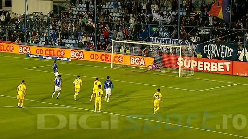 Farul Constanța, remiză cu Unirea Slobozia. Penalty ratat de „marinari” în prelungiri
