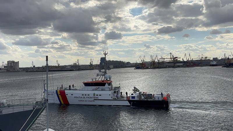 Polițiștii de frontieră români au ridicat din nou ancora pentru o nouă operațiune internațională desfășurată sub egida FRONTEX